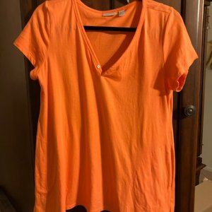 LOGO by Lori Goldstein top Size Small